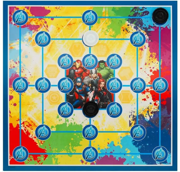 Avengers: zestaw gier CARTAMUNDI - tantis.pl