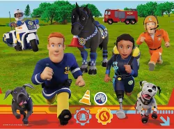 Puzzle 30. Gotowi do pomocy. Strażak Sam