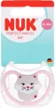 NUK. Perfect Match. Smoczek. 6-18 miesięcy. Kot - tantis.pl