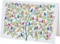 Karnet B6 + koperta MO4314 Ptaszki na drzewie - tantis.pl