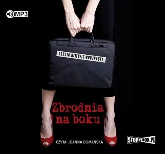Zbrodnia na boku. Audiobook - tantis.pl