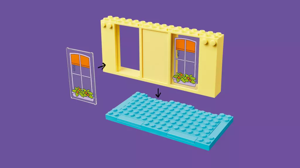 LEGO® Friends. Dom Paisley. 41724 - tantis.pl