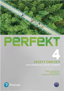 Perfekt 4. Zeszyt ćwiczeń. Język niemiecki liceów i technikum - tantis.pl