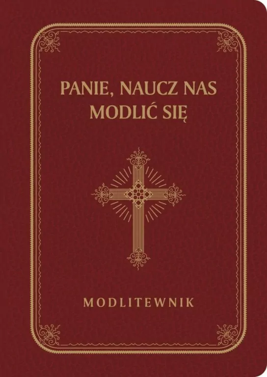 Panie, naucz nas modlić się bordo DL - tantis.pl