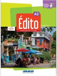Edito A2. Podręcznik + wersja cyfrowa + online 2022