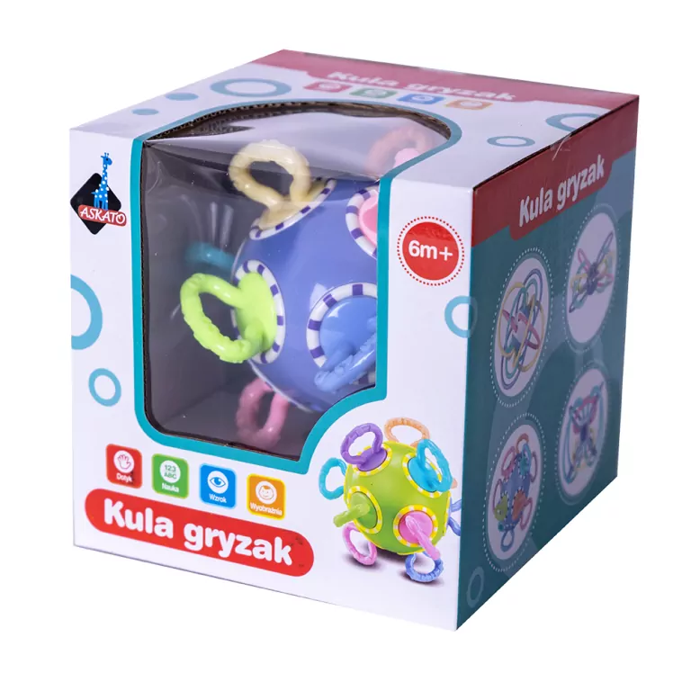 Kula sensoryczna- gryzak - tantis.pl