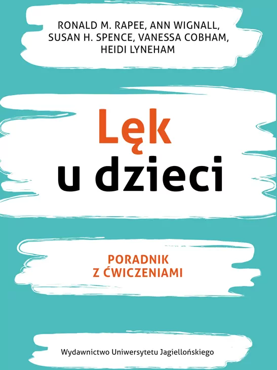 Lęk u dzieci. Poradnik z ćwiczeniami - tantis.pl