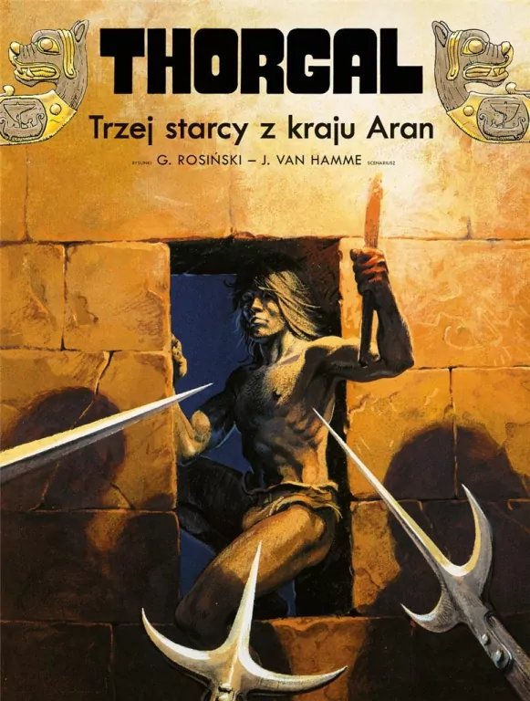 Thorgal Trzej starcy z kraju Aran T.3 - tantis.pl
