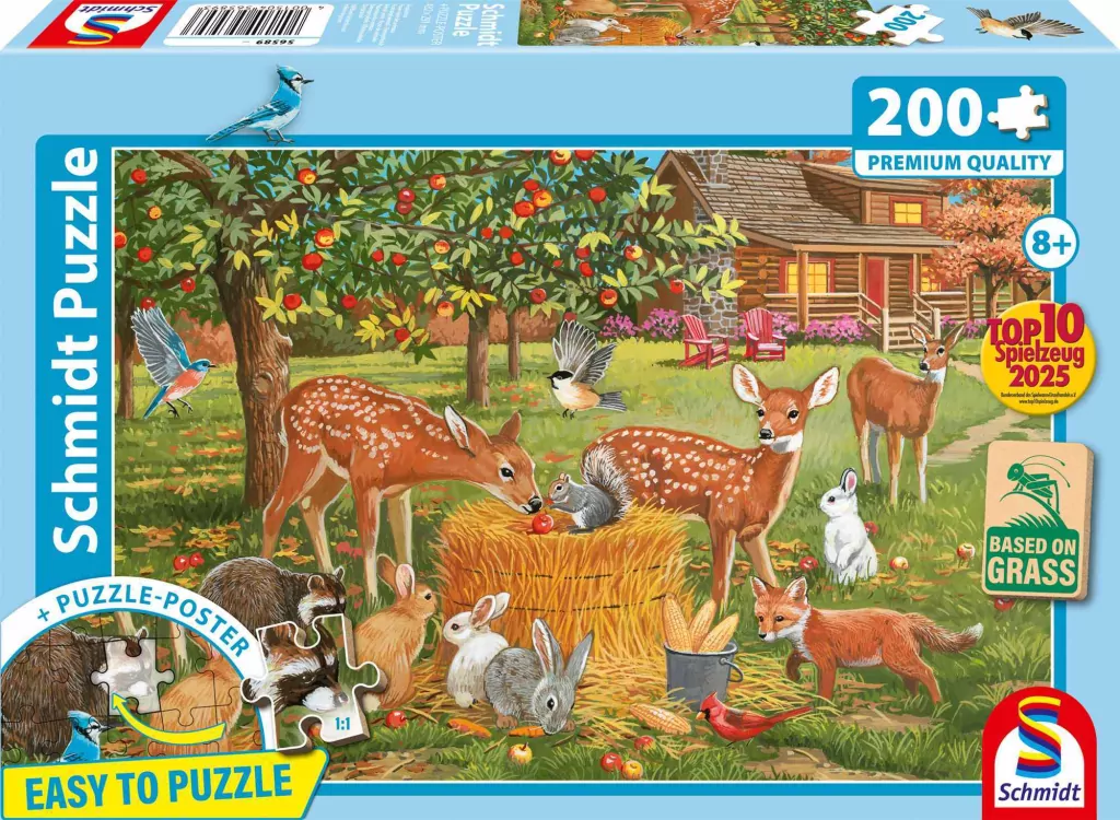 Puzzle 200 Wspólny posiłek - tantis.pl