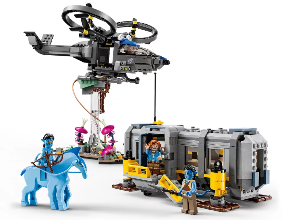 LEGO® Avatar. Latające góry: stanowisko 26 i Samson ZPZ 75573 - tantis.pl