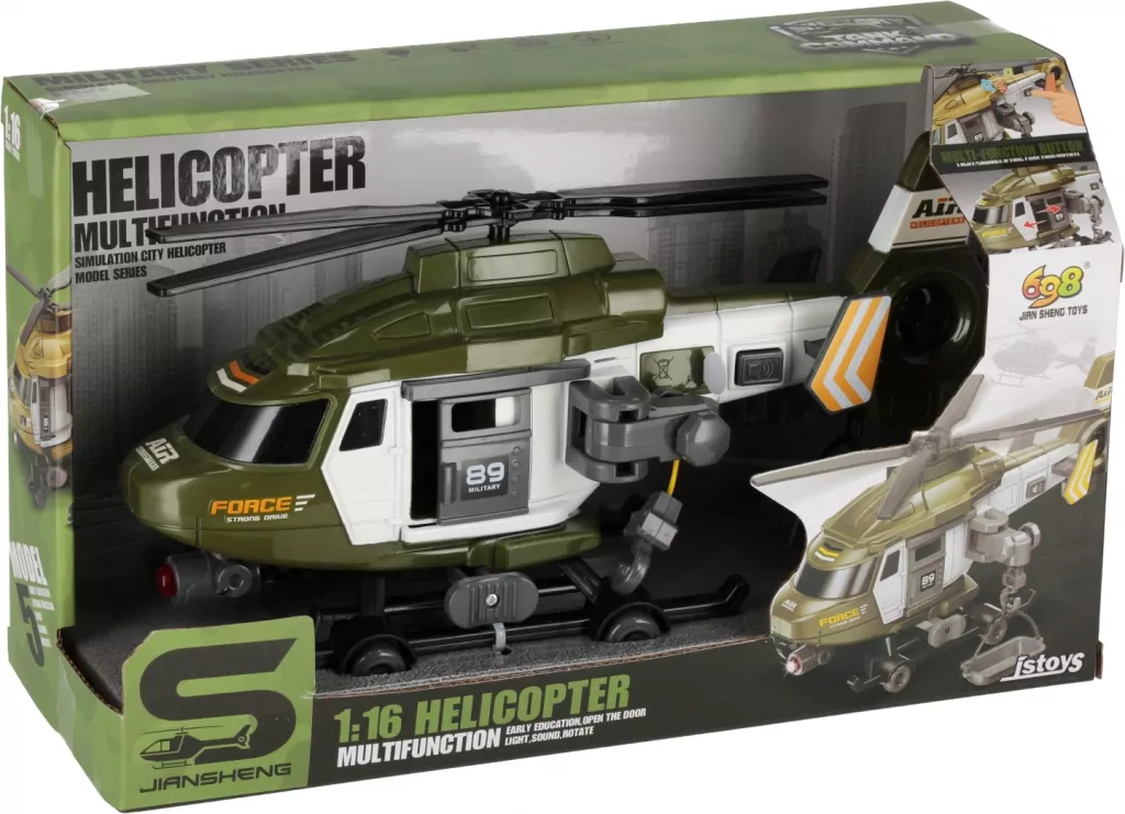 Helikopter wojskowy z wyciągarką - tantis.pl