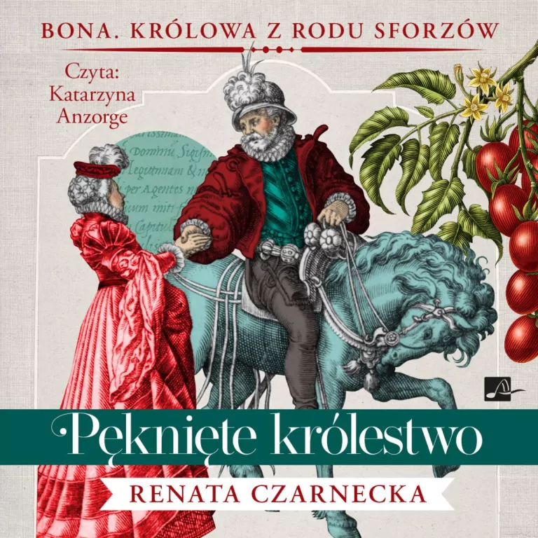 Królowa z rodu Sforzów T.4 Pęknięte królestwo CD. Audiobook - tantis.pl