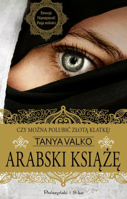 Arabski książę (Duże Litery) - tantis.pl