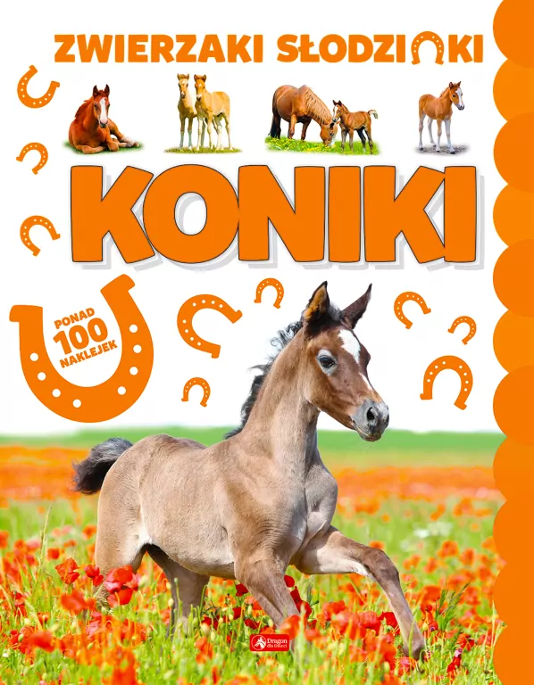 Koniki. Zwierzaki Słodziaki - tantis.pl