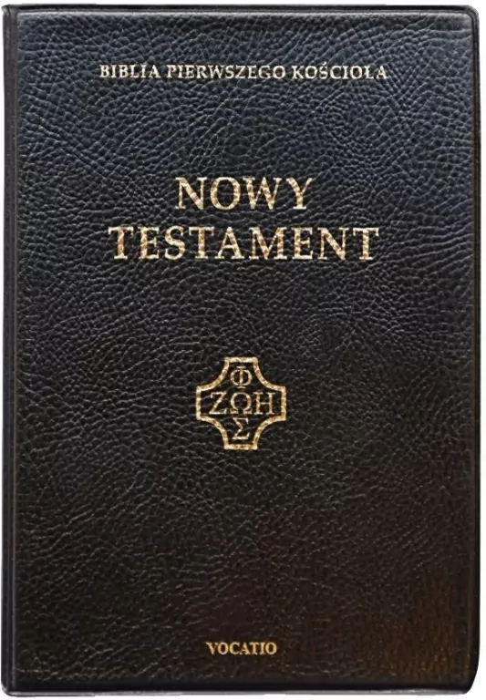 Nowy Testament BPK kieszonkowy, czerń - tantis.pl