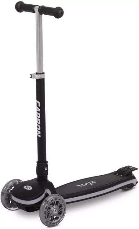 Hulajnoga 3-kołowa Carbon black - tantis.pl