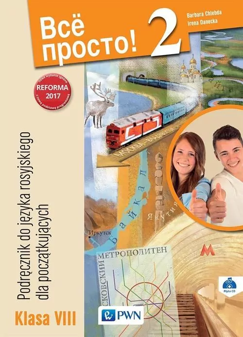 Wsio prosto 2 Podręcznik + CD - tantis.pl