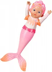 Lalka Syrenka. Baby born. 37cm
