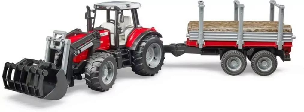 Traktor Massey Ferguson 7480 z ładowaczem czołowym - tantis.pl
