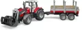 Traktor Massey Ferguson 7480 z ładowaczem czołowym - tantis.pl
