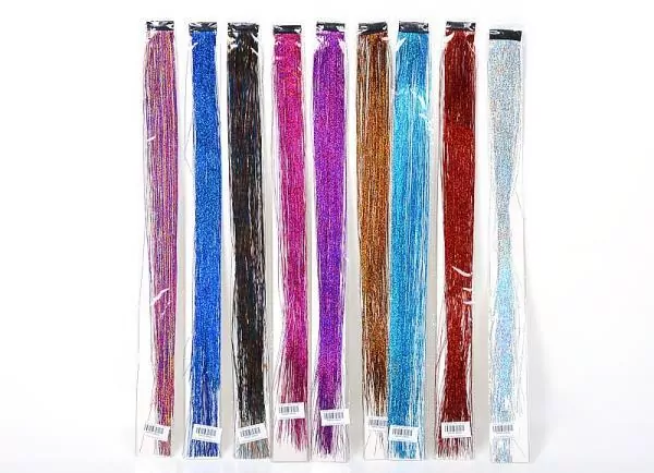 Doczepiane włosy anielskie 50cm MIX - tantis.pl