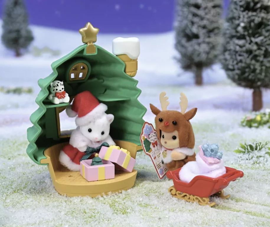 Sylvanian Families Fabryka zabawek św. Mikołaja - tantis.pl