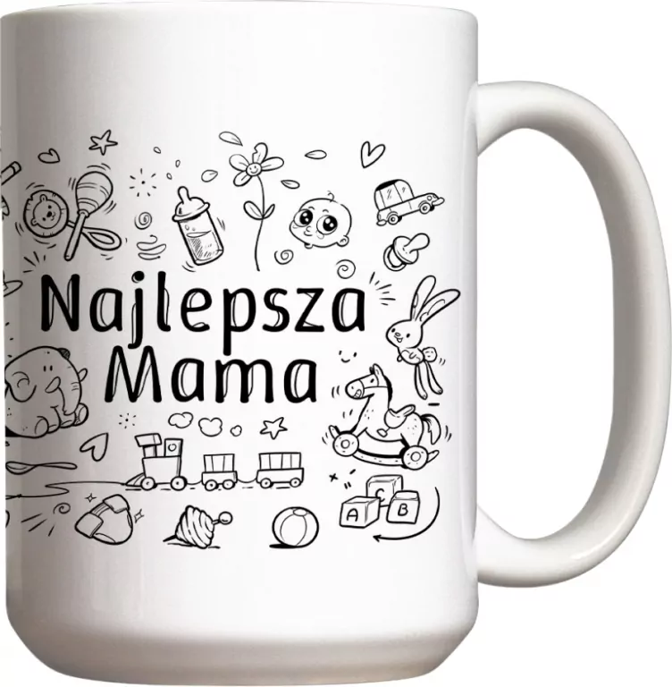 Kubek - Najlepsza Mama 440ml - tantis.pl