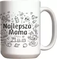 Kubek - Najlepsza Mama 440ml - tantis.pl
