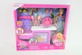 Barbie Plażowi Detektywi Stoisko z grą i watą - tantis.pl