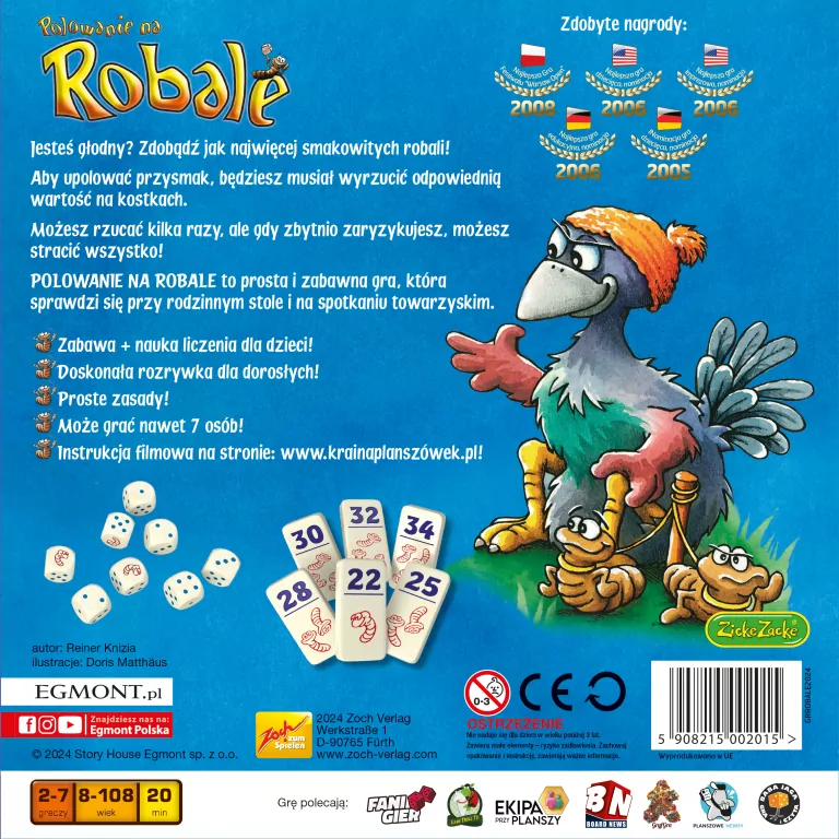 Polowanie na robale - tantis.pl