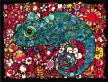 Kolorowanka welwetowa Kameleon 47x35cm - tantis.pl