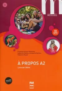 A propos A2. Livre de l'él?ve + CD - tantis.pl