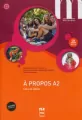A propos A2. Livre de l'él?ve + CD - tantis.pl