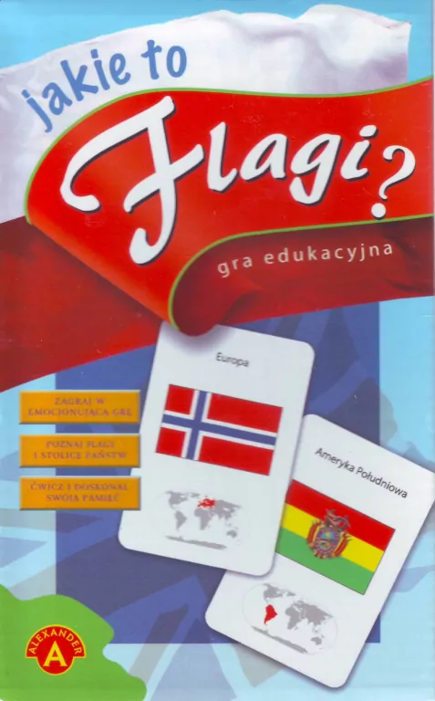 Jakie to flagi? - tantis.pl