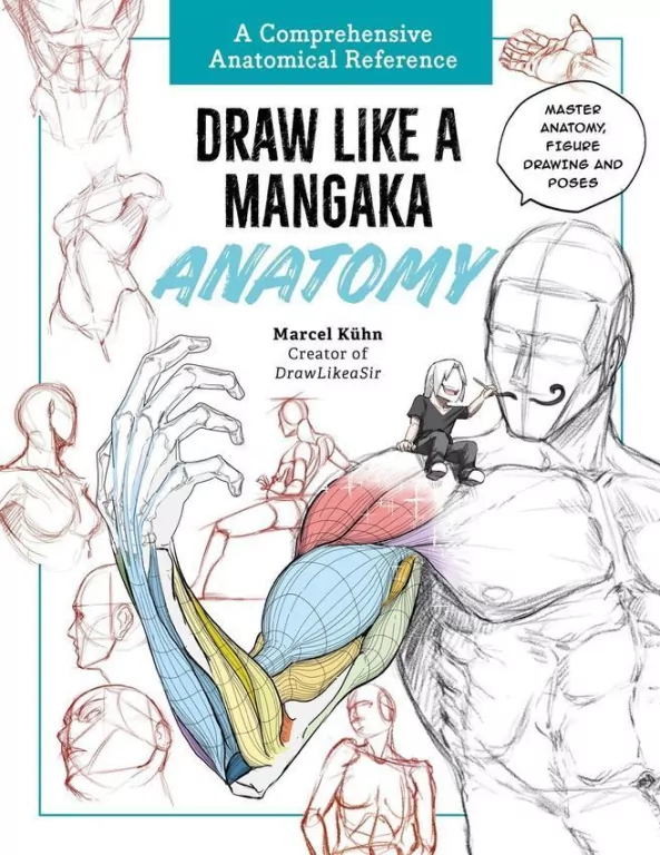 Draw Like a Mangaka: Anatomy - tantis.pl