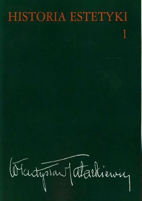 Historia estetyki. Tom 1 - tantis.pl