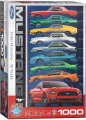Puzzle 1000. Ford Mustang - 50 lat. 6000-0699 - tantis.pl