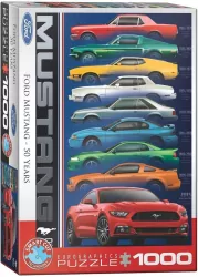 Puzzle 1000. Ford Mustang - 50 lat. 6000-0699