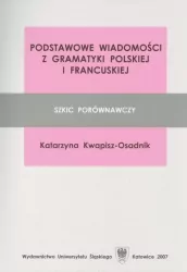 Podstawowe wiadomości z gramatyki PL-FR