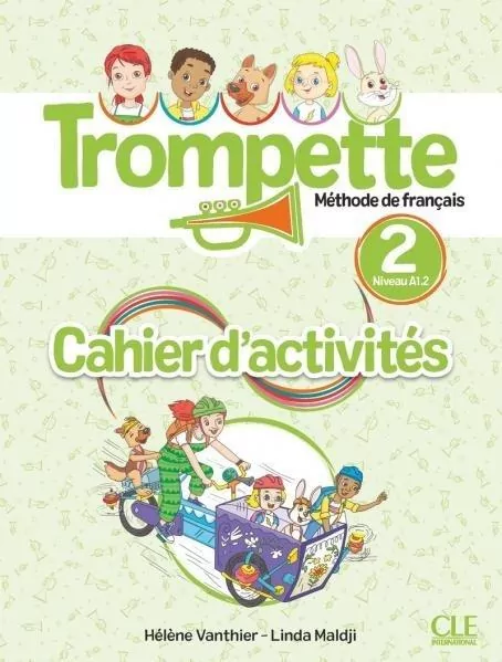 Trompette 2 A1.2 ćwiczenia + online - tantis.pl