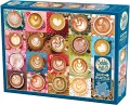 Puzzle 500 Malowanie w kawie G3 - tantis.pl