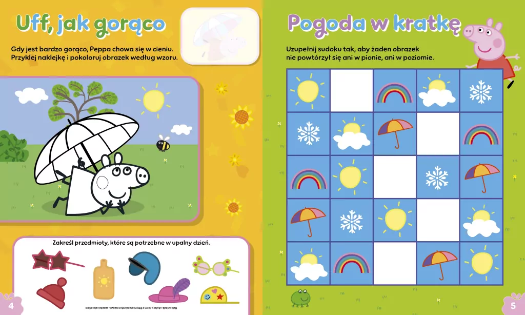 Peppa Pig. ChrumChrum. Pogoda na uśmiech - tantis.pl