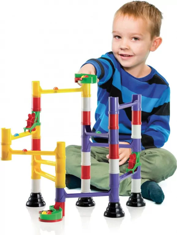 Tor kulkowy. Marble Run. Quercetti - tantis.pl