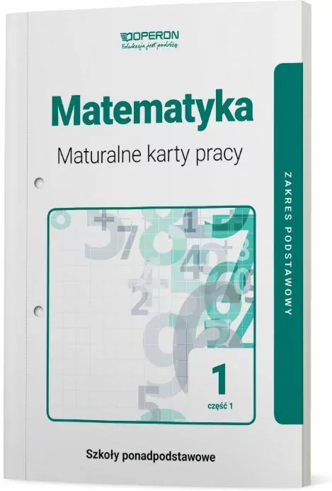 Matematyka 1. Cz.1. Zakres podstawowy. Szkoły ponadpodstawowe. Maturalne karty pracy - tantis.pl