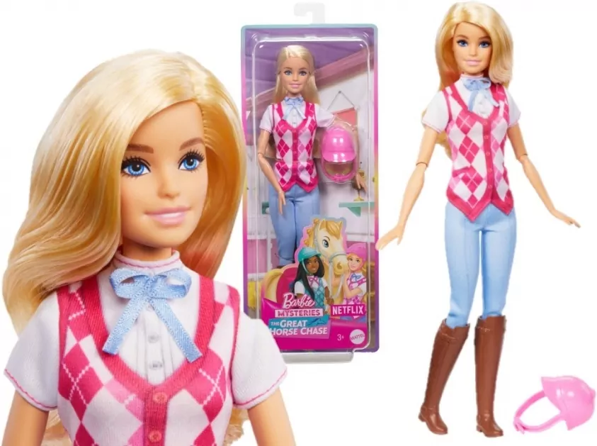 Barbie Malibu Dżokejka HXJ38 - tantis.pl