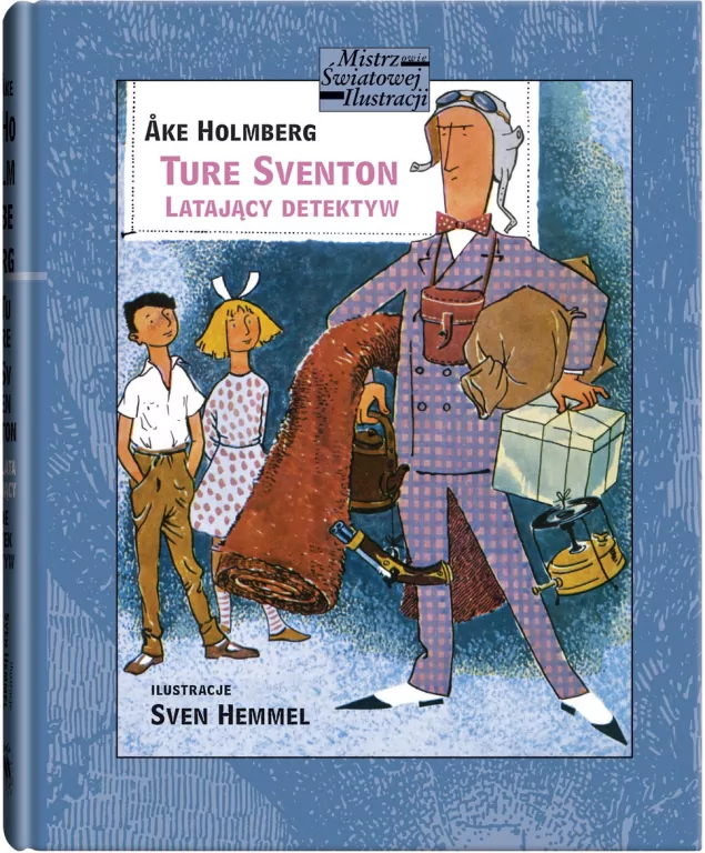 Ture Sventon. Latający detektyw - tantis.pl