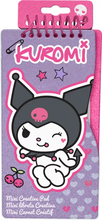 Zestaw do kolorowania Mini Kuromi KU00015 - tantis.pl