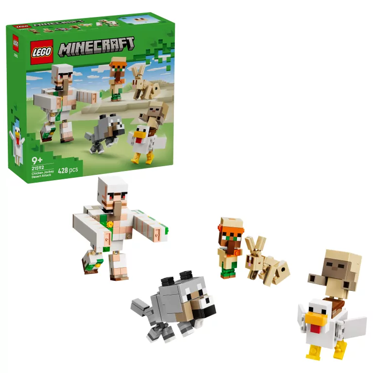 LEGO® Atak kurzego jeźdźca na pustyni 21592 - tantis.pl