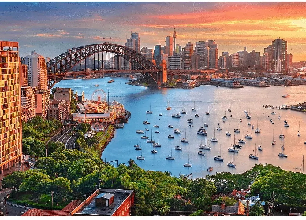 Puzzle 1000. Sydney, Australia - tantis.pl