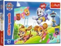 Puzzle 100 Glitter Błyszczące psiaki TREFL - tantis.pl